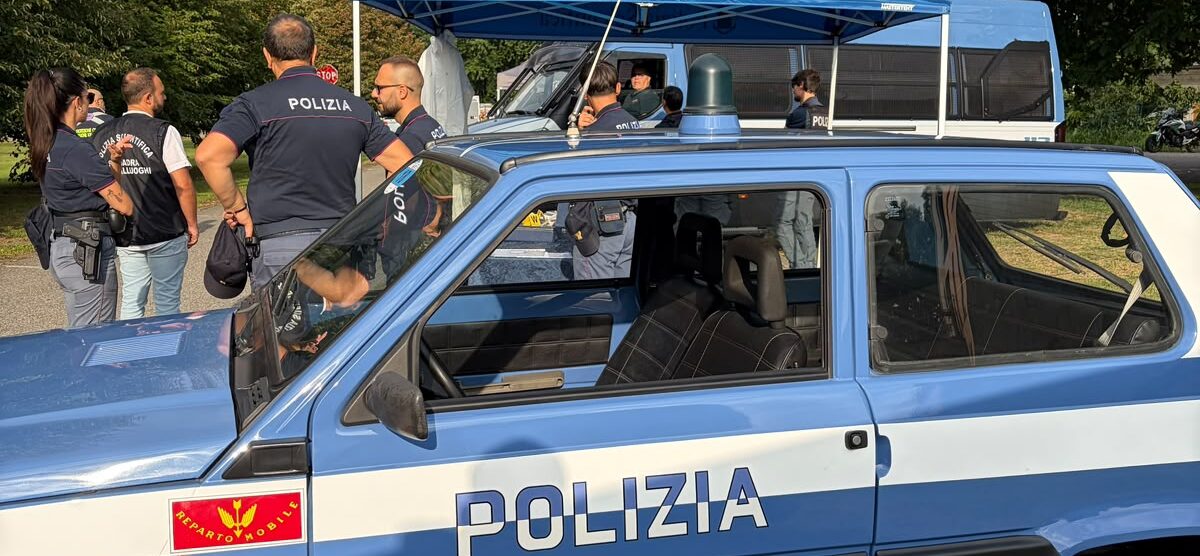 La Polizia di Stato a Giussano