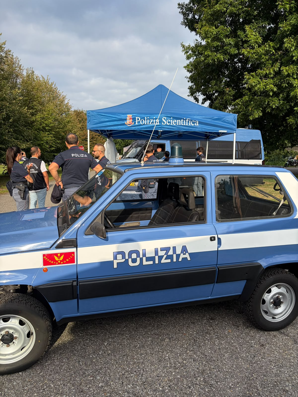 La Polizia di Stato a Giussano