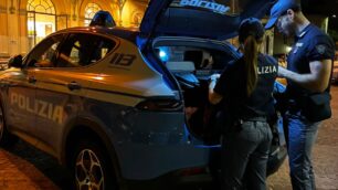 Agenti della Polizia di Stato di Monza