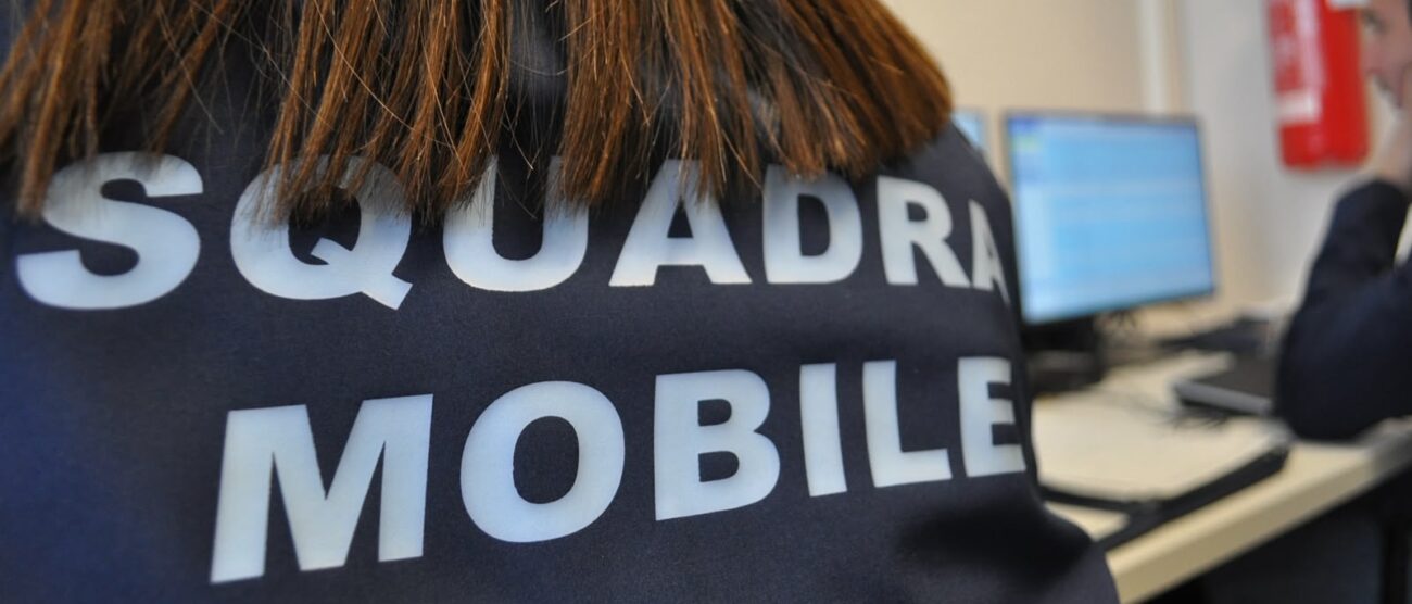 La squadra Mobile di Monza