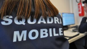 La squadra Mobile di Monza