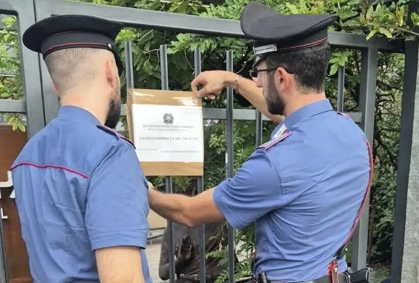 Il provvedimento del Questore, attività di un locale pubblico sospesa per 7 giorni