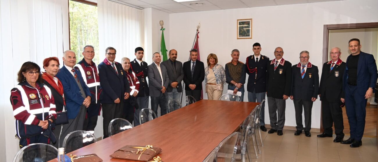 La polizia di Monza ha celebrato il suo patrono