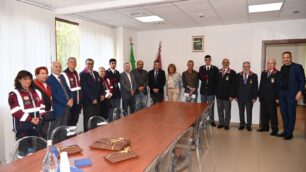 La polizia di Monza ha celebrato il suo patrono