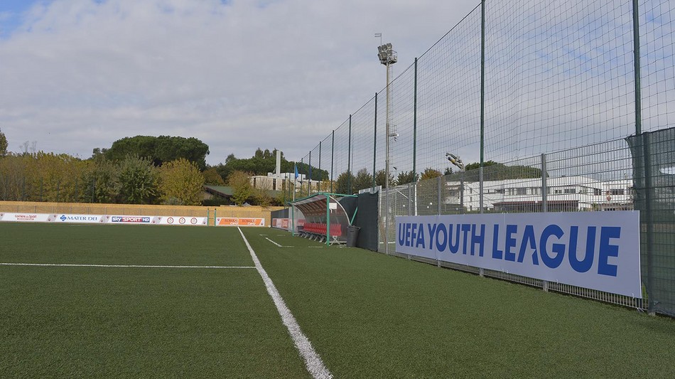 Il campo della Roma rifatto dalla azienda brianzola NTS Sport