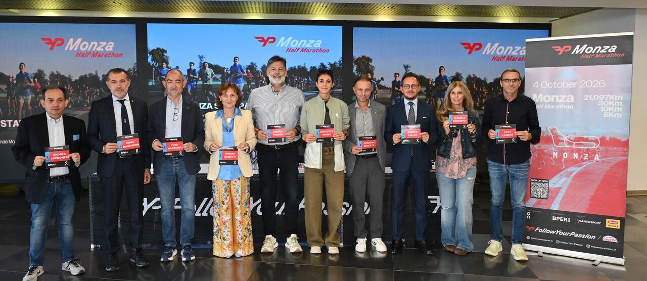 Monza Half Marathon - Credits Phototoday