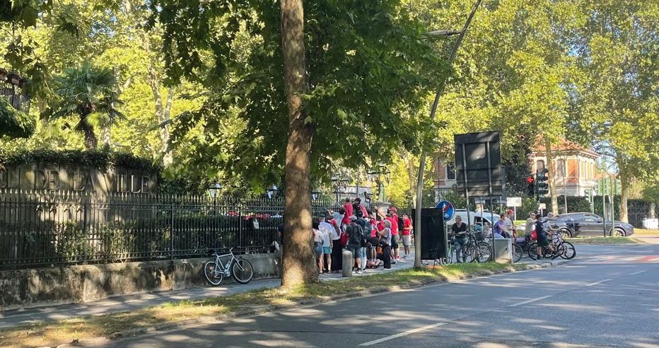 F1 Gp Monza Hotel de la Ville tifosi