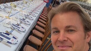 F1 Monza Rosberg tavolata