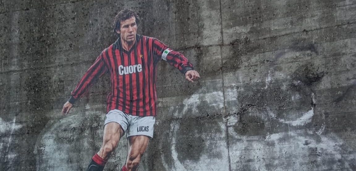 Barlassina Franco Baresi stile Lucas - foto di Paolo Diotti inviata alla redazione