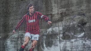Barlassina Franco Baresi stile Lucas - foto di Paolo Diotti inviata alla redazione
