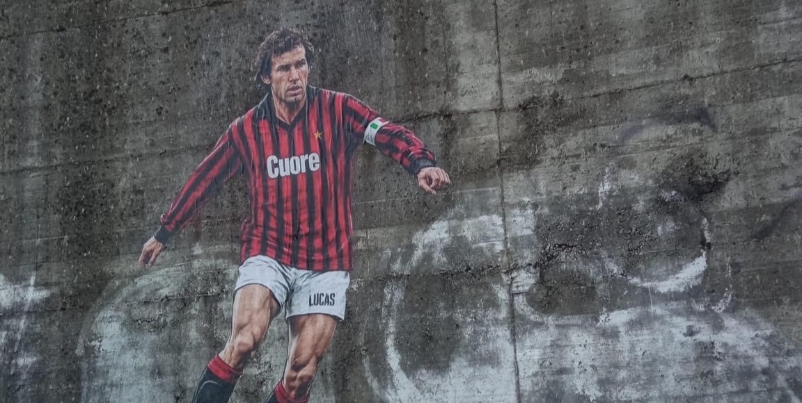 Barlassina Franco Baresi stile Lucas - foto di Paolo Diotti inviata alla redazione
