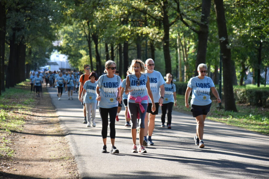 5° Lions Running Lions Lissone a Vedano e Parco di Monza