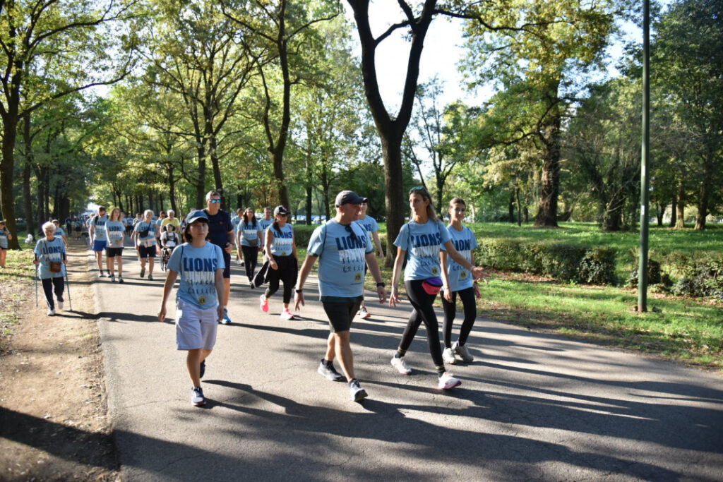 5° Lions Running Lions Lissone a Vedano e Parco di Monza