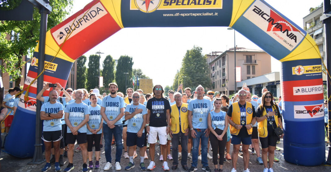 5° Lions Running Lions Lissone a Vedano e Parco di Monza