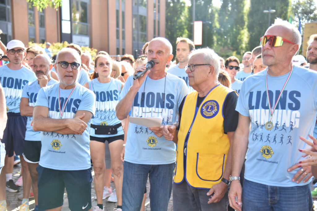 5° Lions Running Lions Lissone a Vedano e Parco di Monza