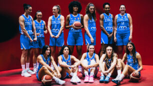 Basket Nazionale Italia donne - foto Fiip