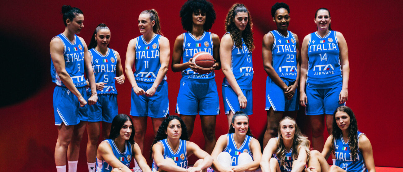 Basket Nazionale Italia donne - foto Fiip