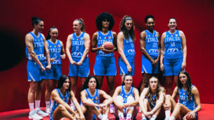 Basket Nazionale Italia donne - foto Fiip