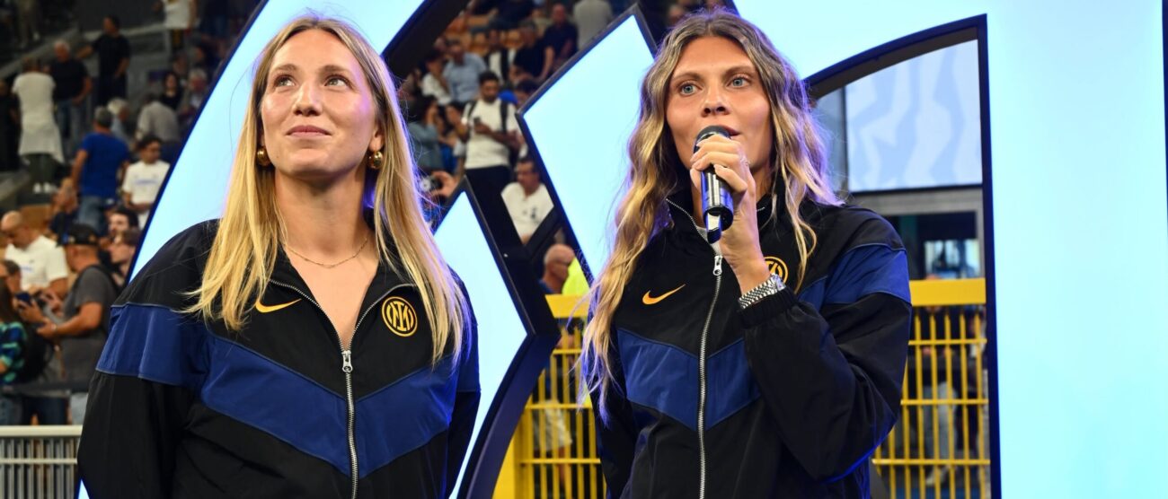 Monza Inter Michela Cambiaghi di Concorezzo