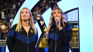 Monza Inter Michela Cambiaghi di Concorezzo