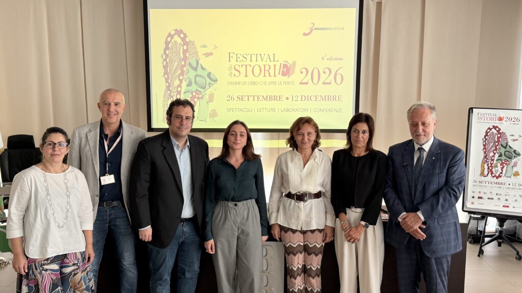 Monza presentazione Festival delle Storie