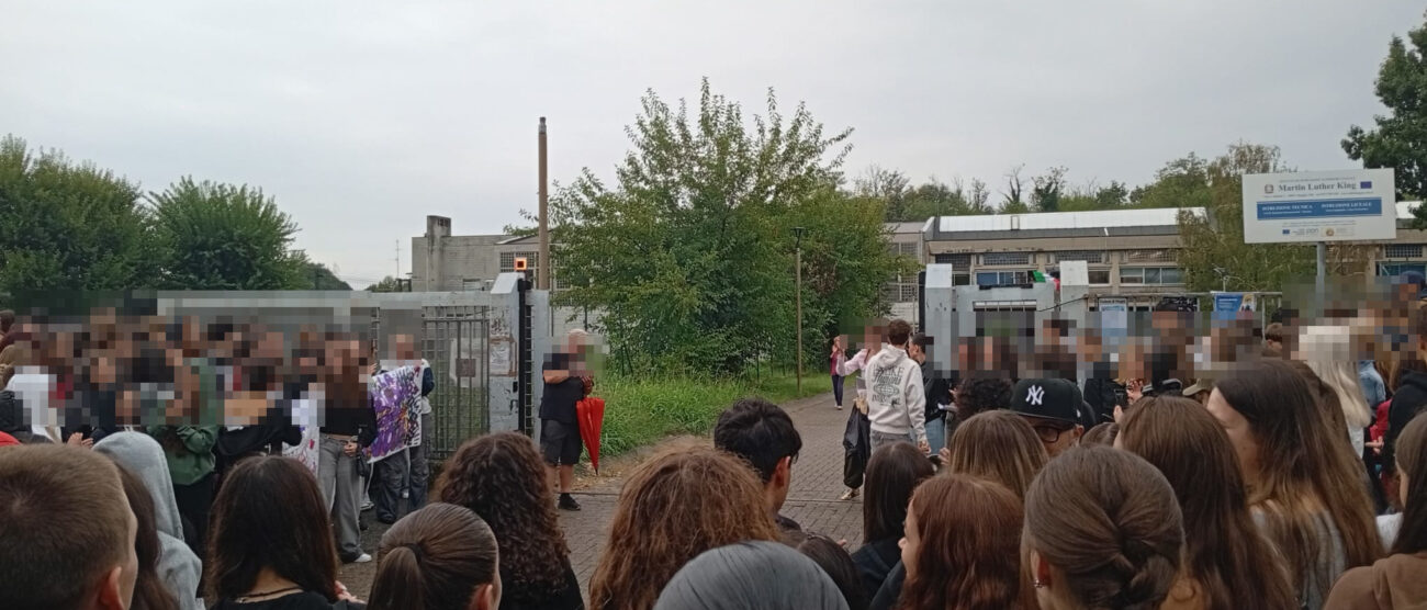 Scuola sciopero King Muggiò