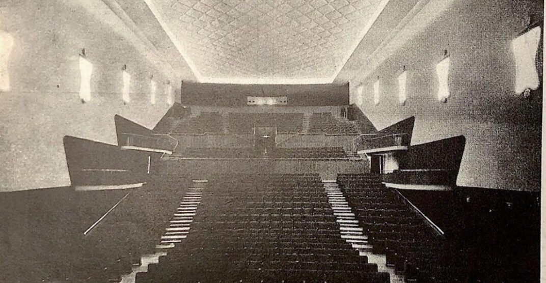 Cinema Teatro Manzoni Monza storica