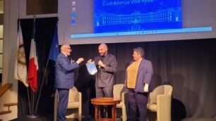 Monza Mattia Berveglieri ospite Rotary