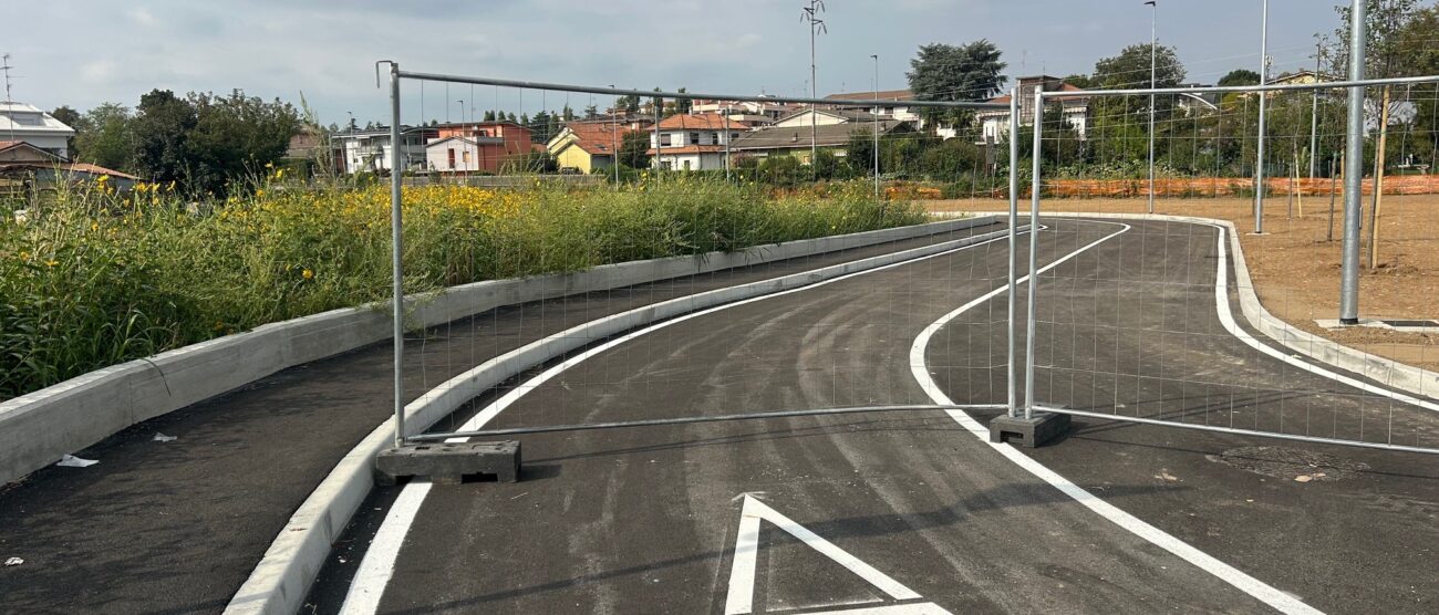 Via Donne della Costituente a Villasanta