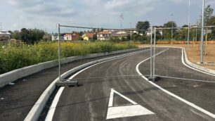 Via Donne della Costituente a Villasanta