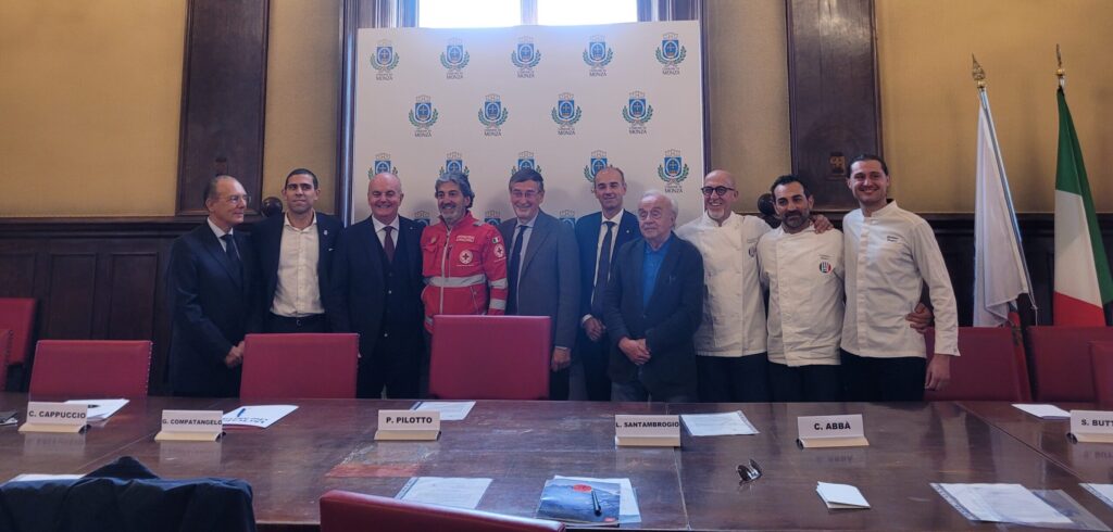 Croce rossa Monza progetto Chef for health