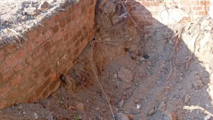 Monza Triante Villoresi cantiere piazza