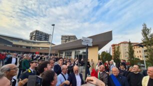 Monza piazzetta San Carlo Acutis