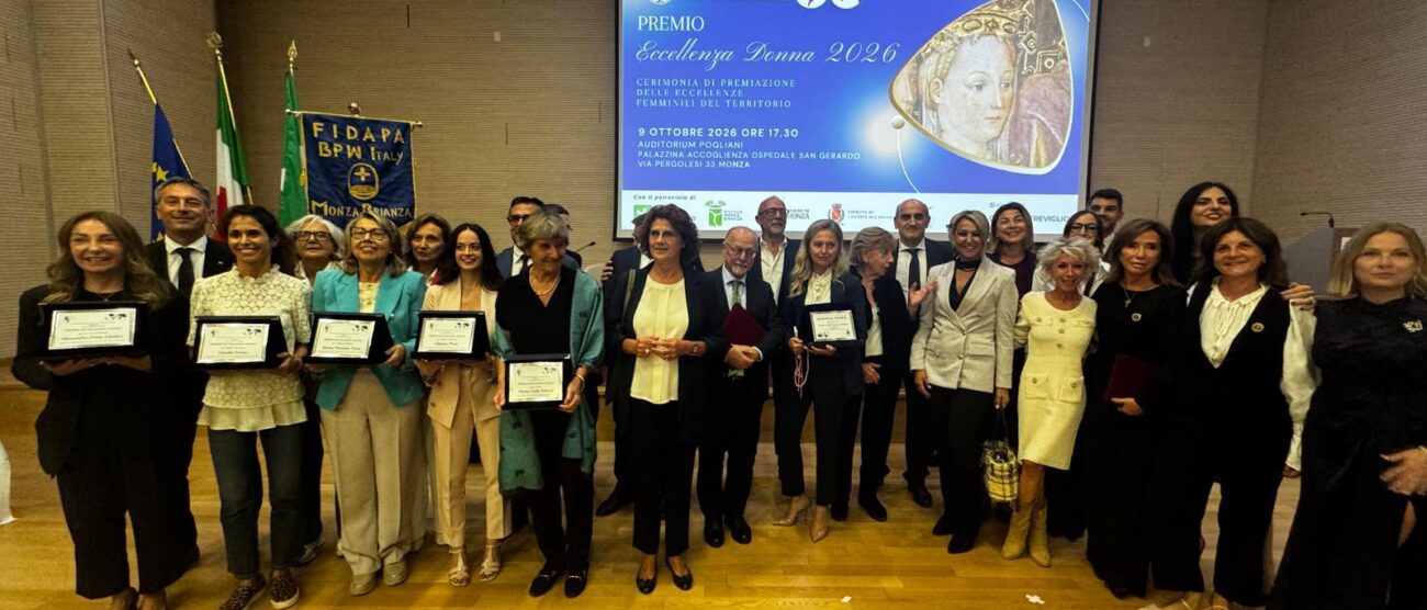 Premio Fidapa 2026 Monza Brianza