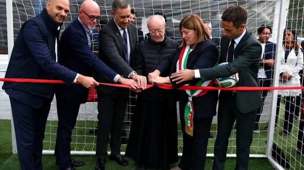 Inaugurazione Fifa Arena di Paderno Dugnano