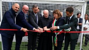 Inaugurazione Fifa Arena di Paderno Dugnano