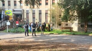 Monza sgombero ex centro via Tazzoli