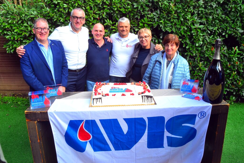 Avis Lissone 80 anni