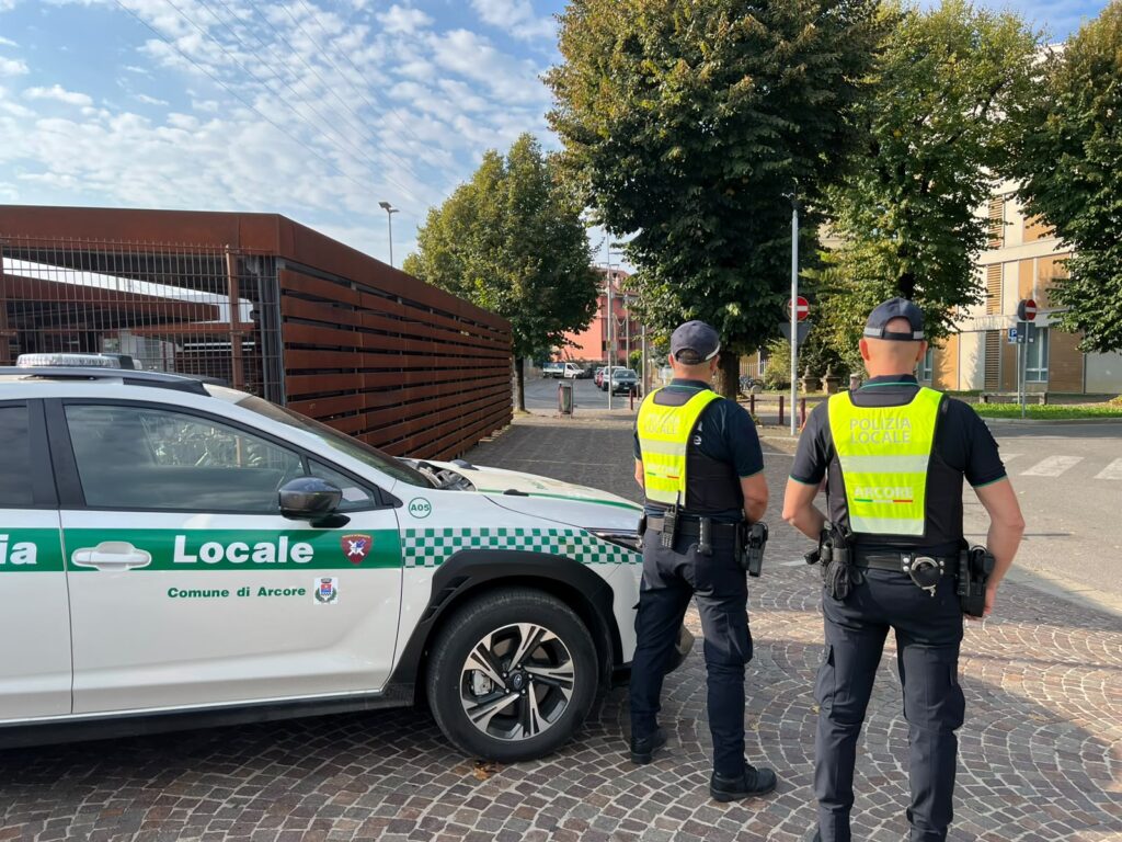 Arcore Polizia locale