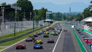 Autodromo Monza Aci Racing