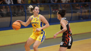 Basket As Techmed Usmate Greta Laube Capitano - foto Daniele Dianese