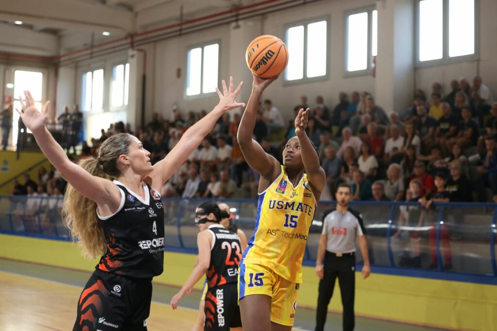 Basket Usmate A2 Bintou Lo Sylla