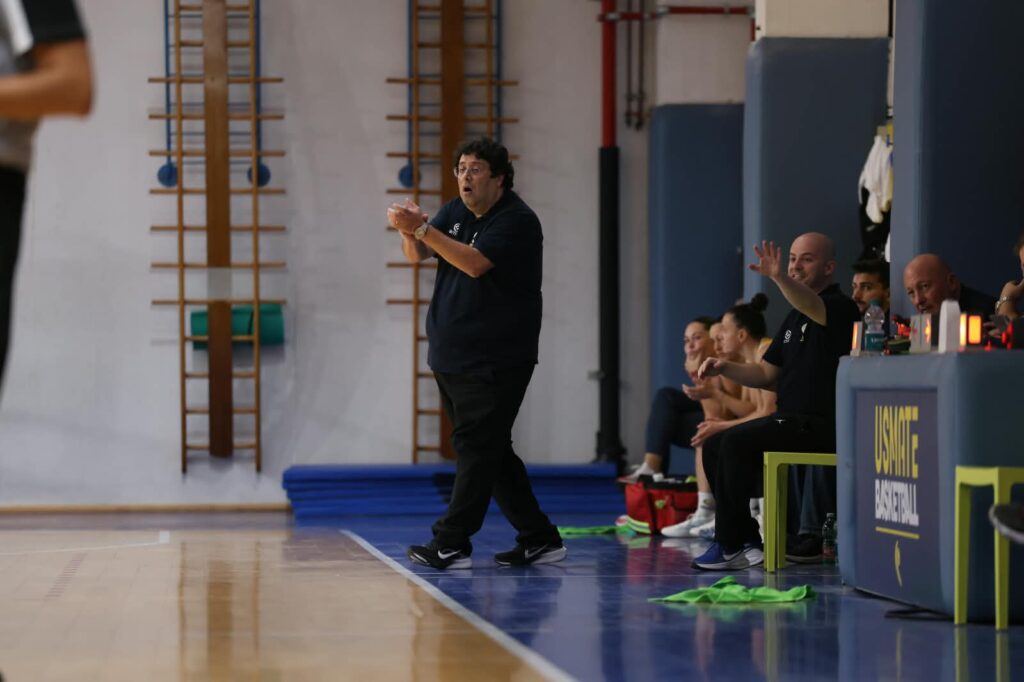 Basket Usmate A2 Coach Pasquale De Sena