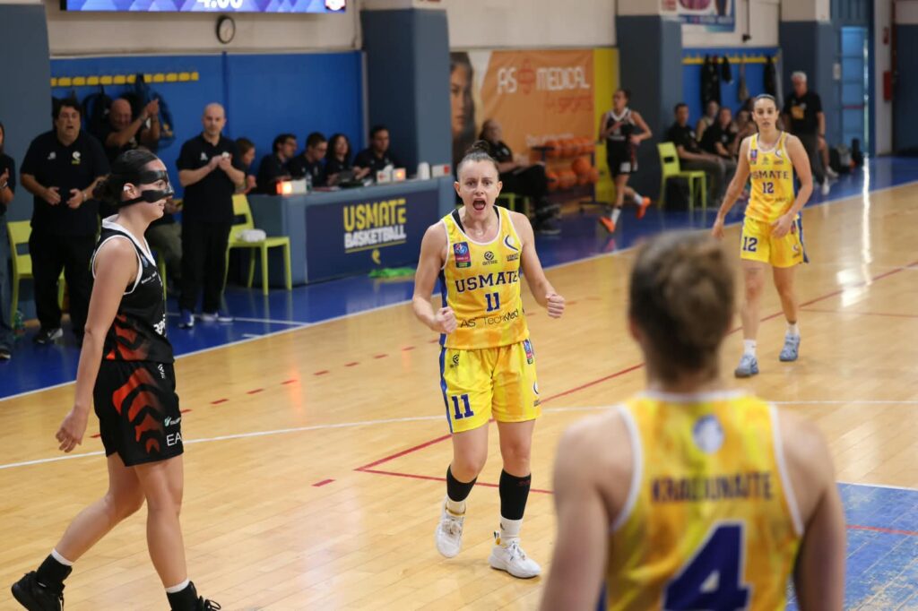 Basket Usmate A2 Valentina Baldelli
