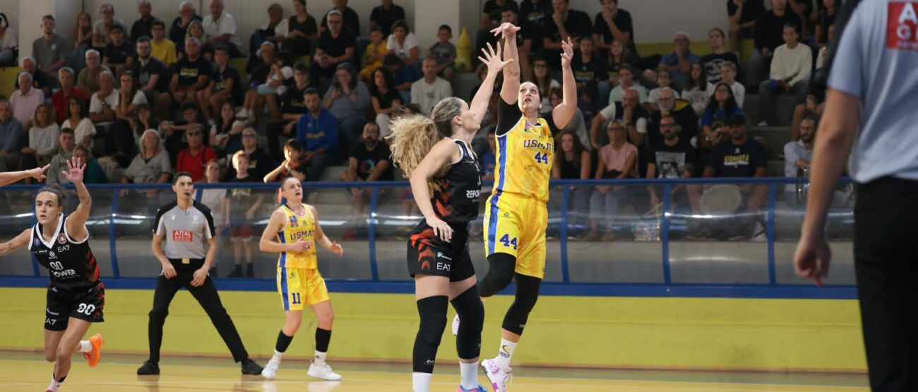 Basket Usmate A2 Valentina Gatti