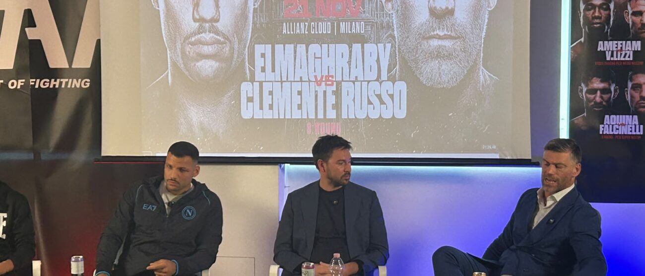 Boxe Momo e Clemente Russo