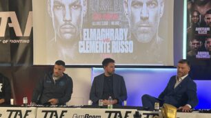Boxe Momo e Clemente Russo