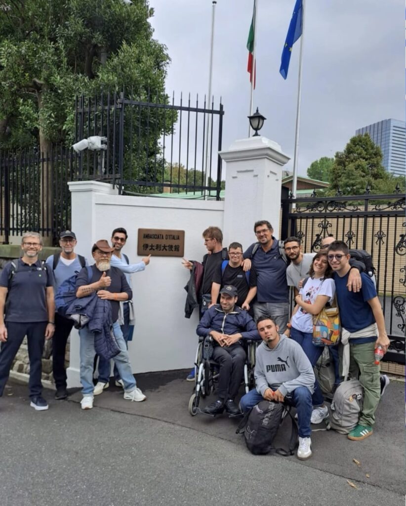 Brugherio Brugo Giappone ambasciata