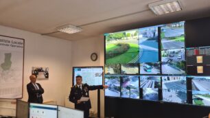 Monza control room polizia locale