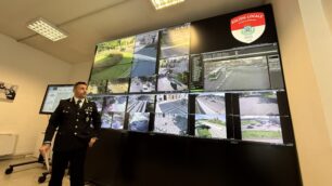 Monza control room polizia locale